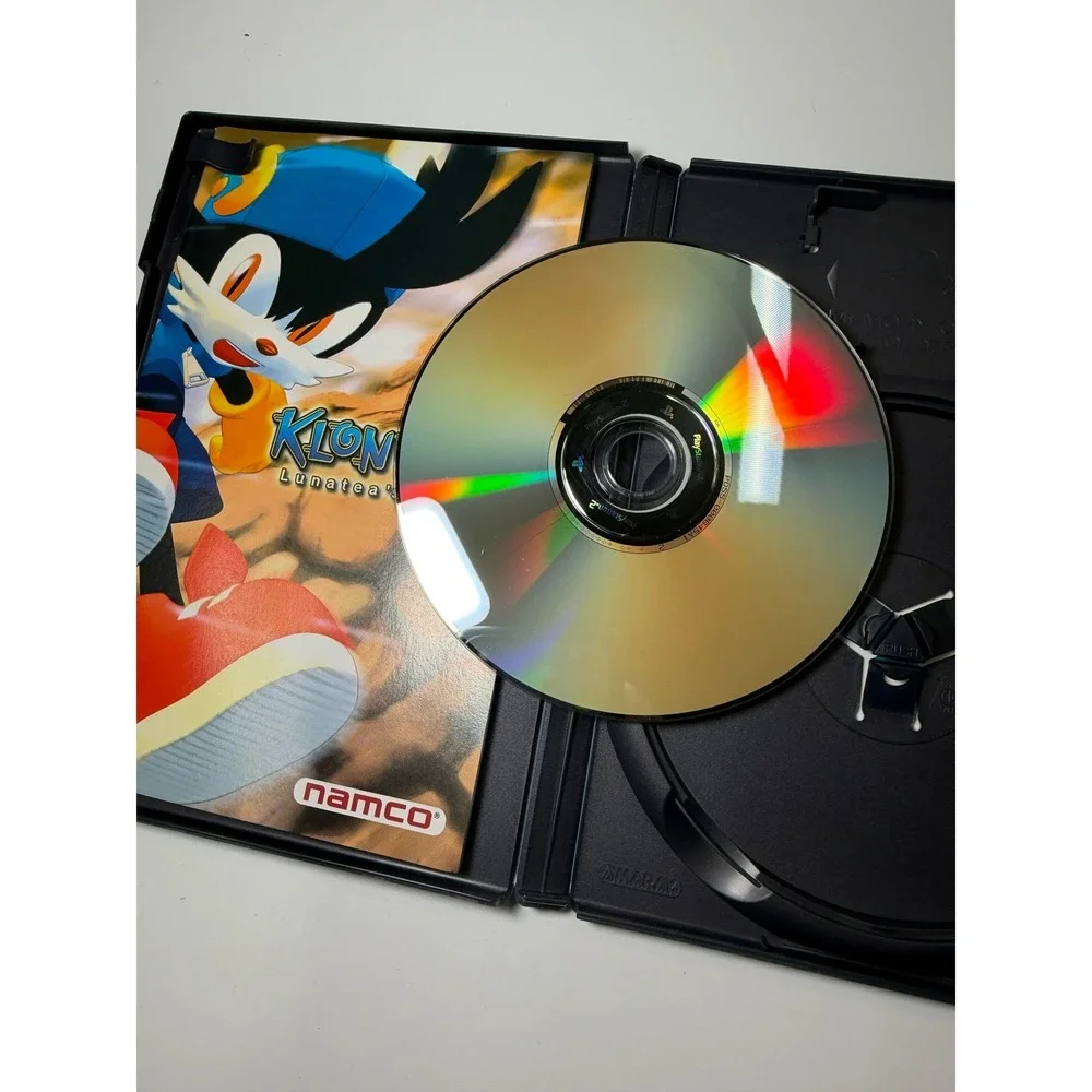 Klonoa 2 Lunateas Veil Sony PlayStation 2 PS2 Namco Platformer CIB Complete